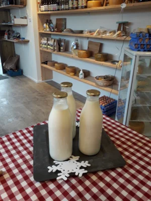 Productfoto Rauwe melk