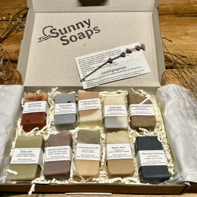 Productfoto Sunny Soaps Sample Set