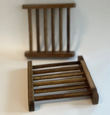 Productfoto Zeep Bakje Hout