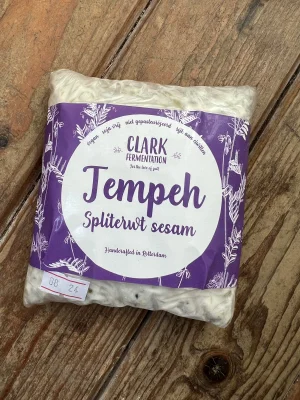 Productfoto Tempeh spliterwt sesam 250 g