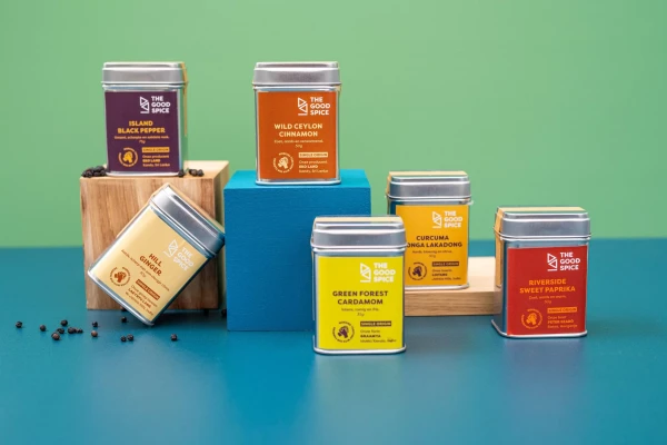 Productfoto Spices Cadeaupakket - Pioneer box