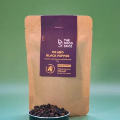Productfoto Island Black Pepper | Zwarte peperkorrels | REPACK