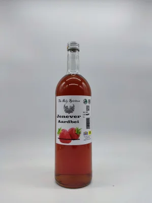 Productfoto Jenever Aardbei 1L