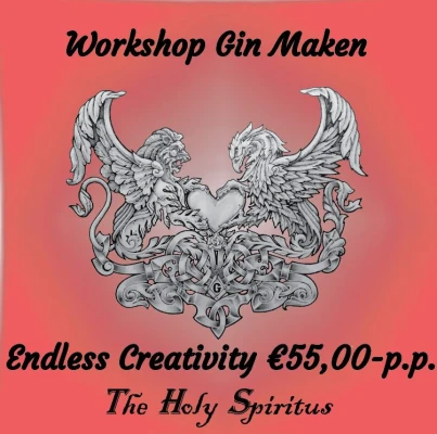 Productfoto Workshop Gin Maken