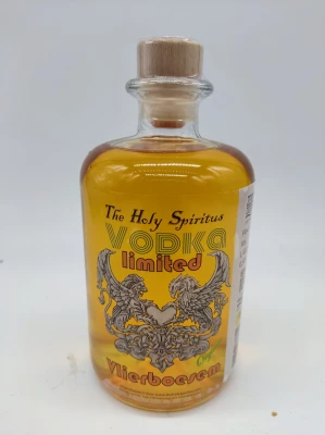 Productfoto Vodka Vlierbloesem Organic 0,50L 1 fles Limited
