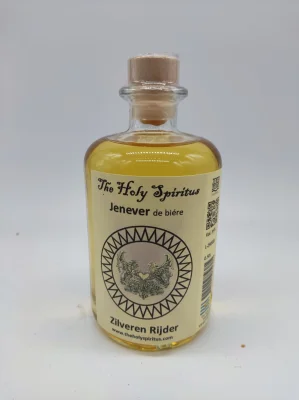 Productfoto Jenever de Bière Zilveren Rijder