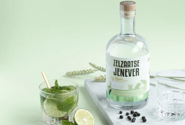 Productfoto Zelzaatse Jenever 0.7L