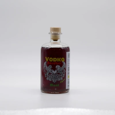 Productfoto Vodka Aardbei Munt Organic 0,50L 1 fles