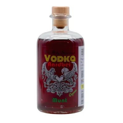 Productfoto Vodka Aardbei-munt 43 % Alc