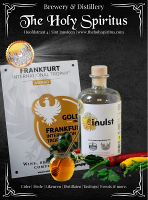 Productfoto Ginulst 43 % Alc