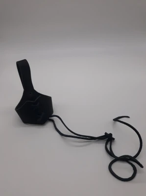 Productfoto Lederen hoornhouder