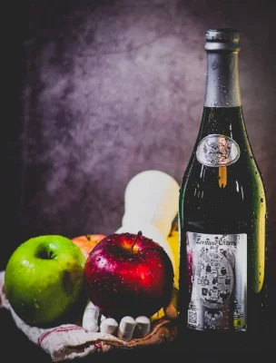 Productfoto Zeeuwse Cider Brut 0.75L 6% Alc