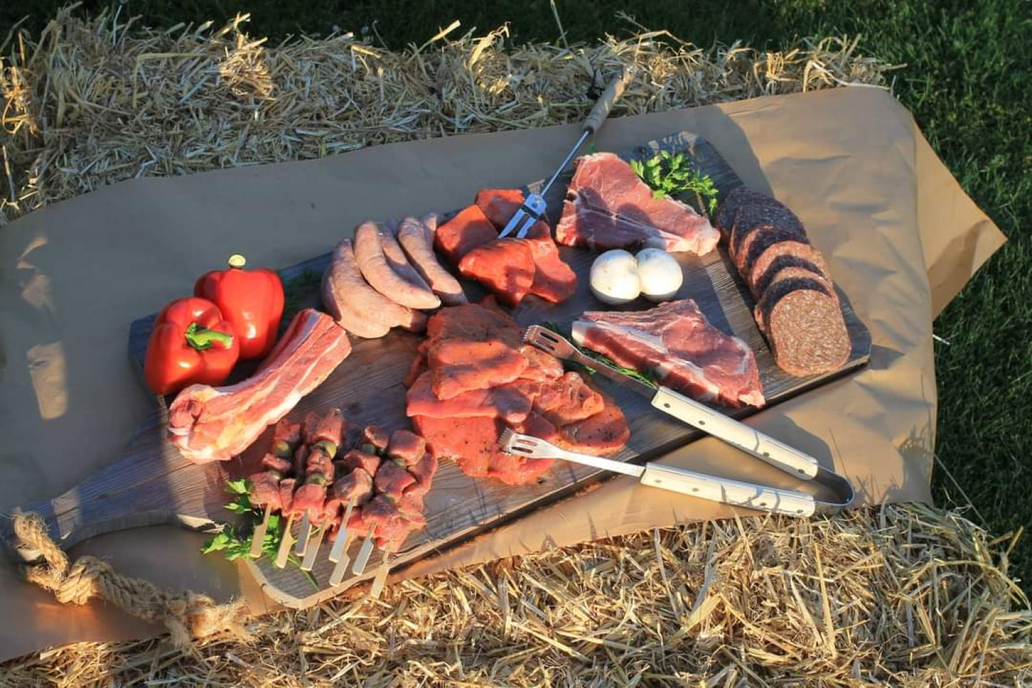 Hoofdafbeelding van Toeters Vlees - Rosé en Angus vlees