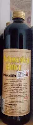 Productfoto Zweedse Kruidenbitter