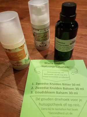 Productfoto Zweeds Kruidenbitter / Goudsbloembalsen / Zweedse Kruidenbalsem