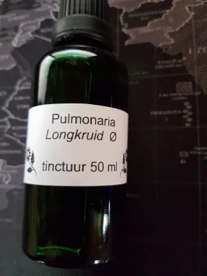 Productfoto Tinctuur van diverse kruiden