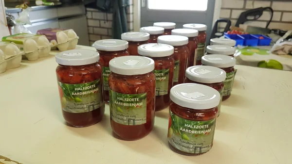 Productfoto Aardbeienjam