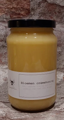 Productfoto Bloemen Crème Honing 