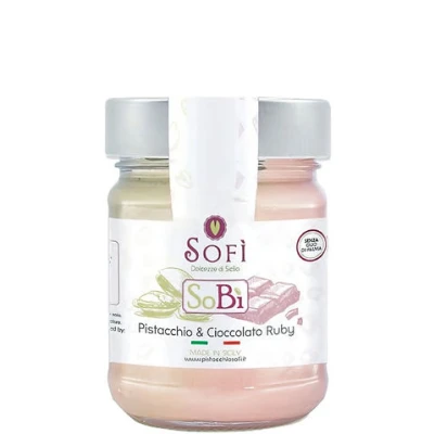 Productfoto Pistache & Ruby Chocolade Crème