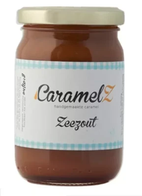 Productfoto CaramelZ Zeezout 200 gram