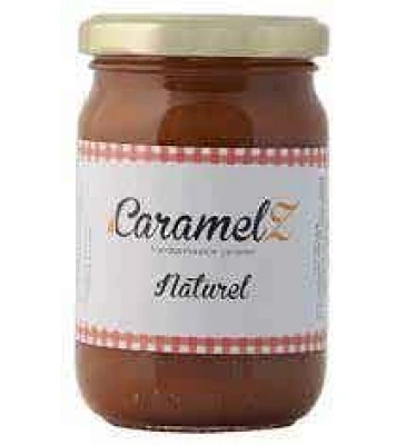 Productfoto CaramelZ Naturel 200 gram