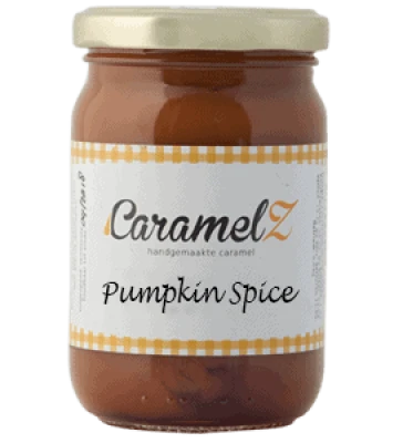 Productfoto CaramelZ Pumpkin Spice 200 gram