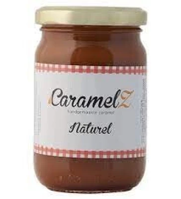Productfoto CaramelZ Naturel 200 gram