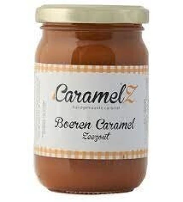Productfoto CaramelZ Boerenzeezout 200 gram