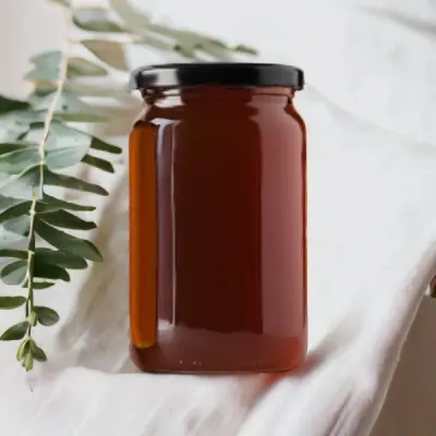Productfoto Eucalyptushoning 250 gram
