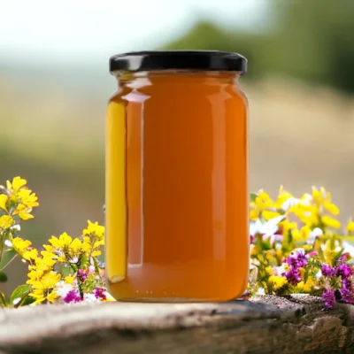 Productfoto Bloemenhoning 250 gram