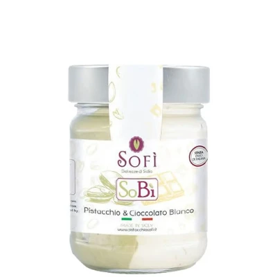 Productfoto Pistache & Witte Chocolade Crème
