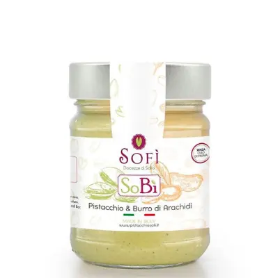 Productfoto Pistache & Pindakaas Crème