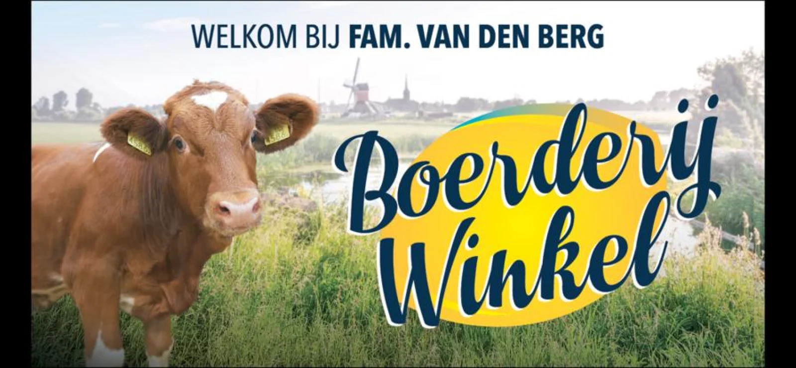 Van den Berg Kalveren - Boerderijwinkel in Marknesse