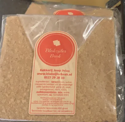 Productfoto Blokzijlerbrok