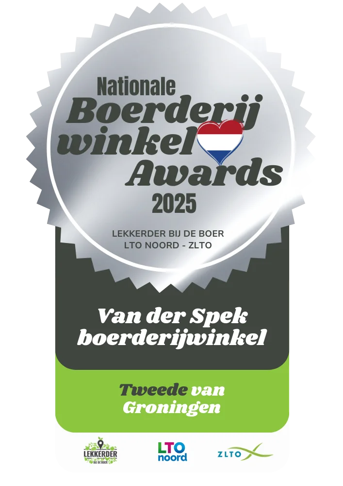 Winnaar Boerderijwinkelawards 2025 | Provincie Groningen | Klik voor de complete uitslag