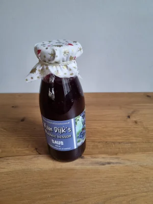 Productfoto Blauwe bessen saus 250 ml