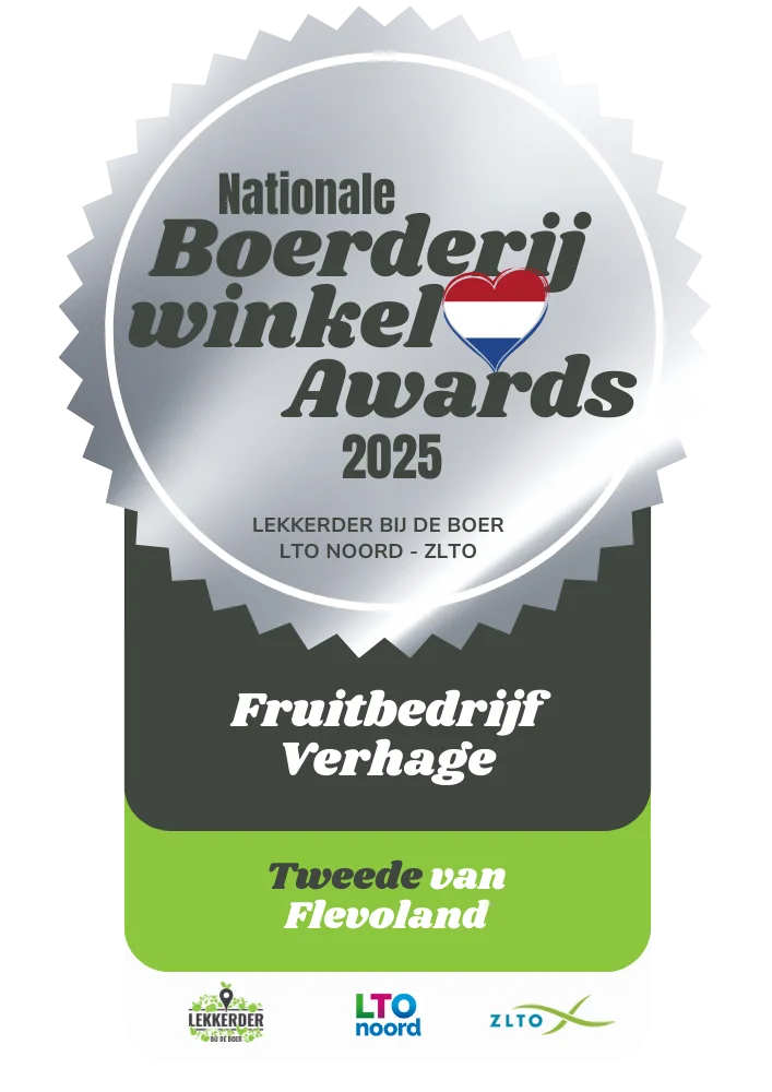 Winnaar Boerderijwinkel Awards 2025 | Provincie Flevoland | Klik voor de complete uitslag