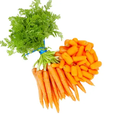 Productfoto Geschrapte worteltjes