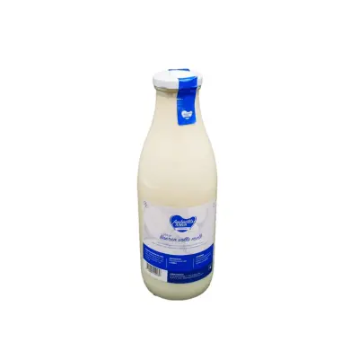 Productfoto Volle melk 1 liter ambachtelijk