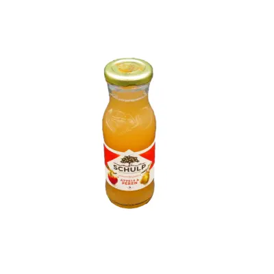 Productfoto Schulp appelsap peer 200 ml