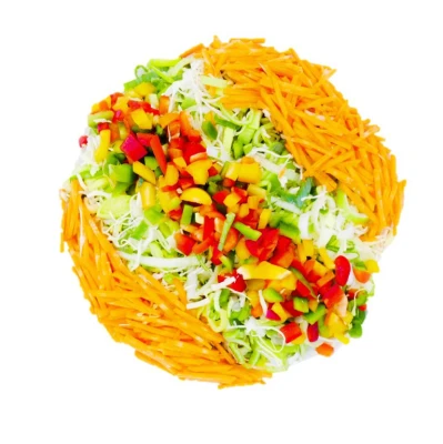 Productfoto Stoofschotel (bami-, nasi groente)