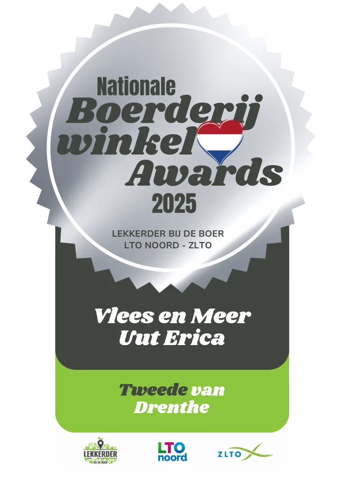 Winnaar Boerderijwinkel Awards 2025 | Provincie Drenthe | Klik voor de complete uitslag