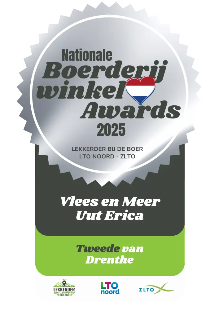 Winnaar Boerderijwinkel Awards 2025 | Provincie Drenthe | Klik voor de complete uitslag