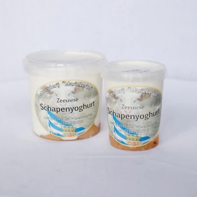 Productfoto Schapen yoghurt boomgaardfruit