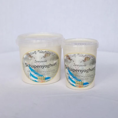 Productfoto Schapen yoghurt vanille