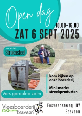 Open dag vleesboerderij