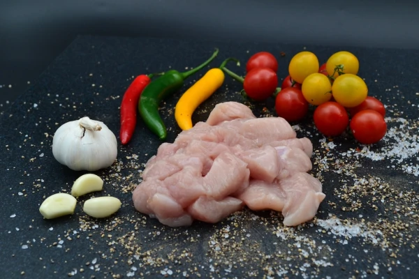 Productfoto Kipfiletblokjes - 1500 gram