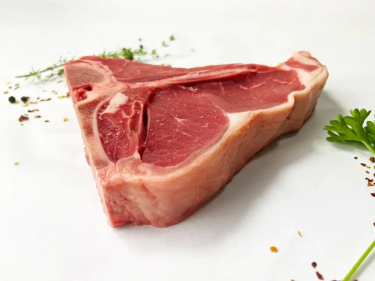 Productfoto T-bone steak