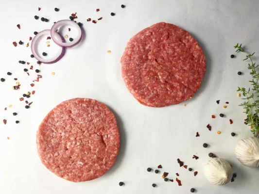 Productfoto Natuurlijke hamburgers (ongekruid)