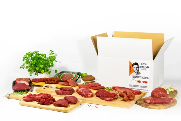 Productfoto 2-Persoons rundvleespakket - groot
